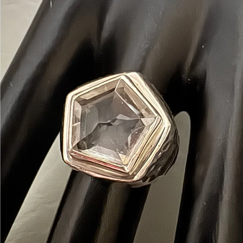 Lori Bonn Unique Sterling Silver Ring - Picture 2 of 6